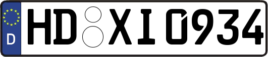 HD-XI0934