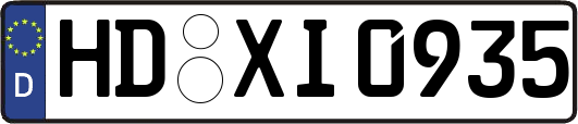 HD-XI0935