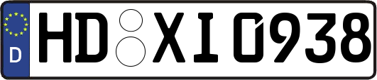 HD-XI0938