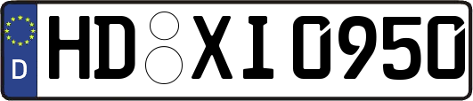 HD-XI0950