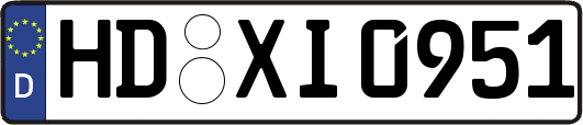 HD-XI0951