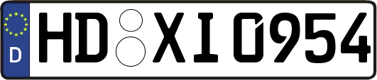 HD-XI0954