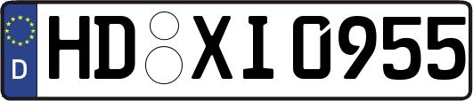 HD-XI0955