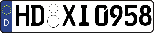 HD-XI0958