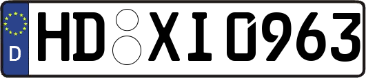 HD-XI0963