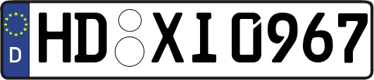 HD-XI0967