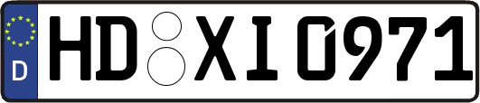 HD-XI0971