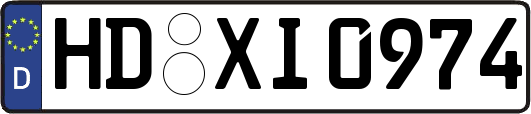 HD-XI0974