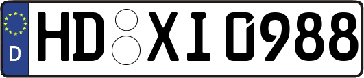 HD-XI0988