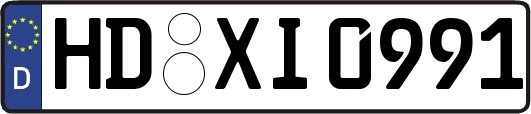 HD-XI0991