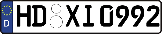 HD-XI0992