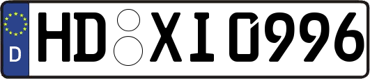 HD-XI0996