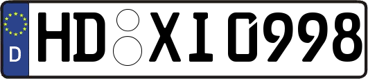 HD-XI0998