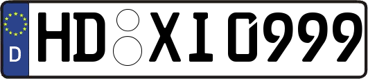 HD-XI0999
