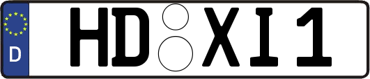 HD-XI1
