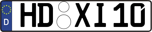 HD-XI10