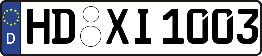HD-XI1003