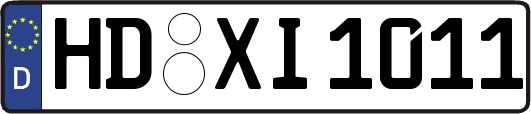 HD-XI1011