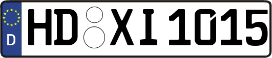 HD-XI1015