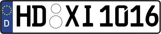 HD-XI1016