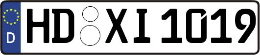 HD-XI1019