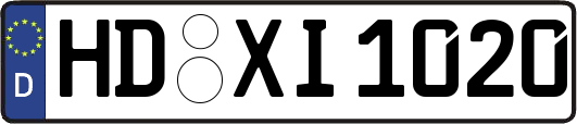HD-XI1020