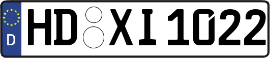 HD-XI1022