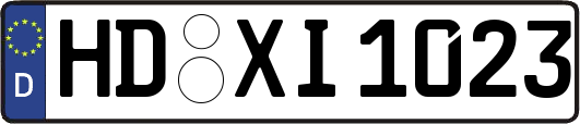 HD-XI1023
