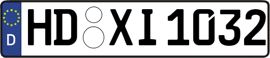 HD-XI1032