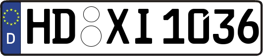 HD-XI1036