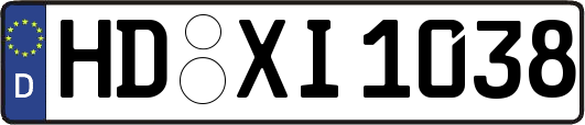 HD-XI1038