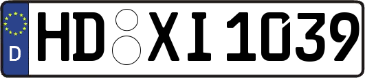 HD-XI1039