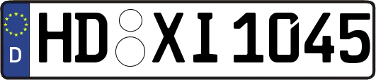 HD-XI1045