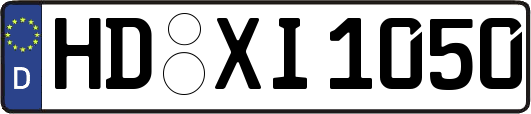 HD-XI1050