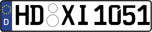 HD-XI1051