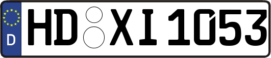HD-XI1053