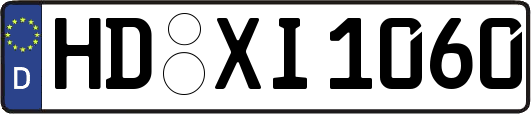 HD-XI1060