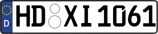 HD-XI1061