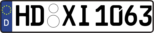 HD-XI1063