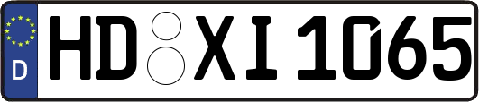 HD-XI1065