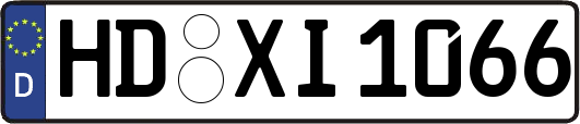 HD-XI1066