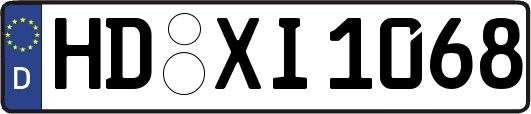 HD-XI1068