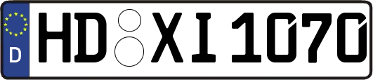 HD-XI1070