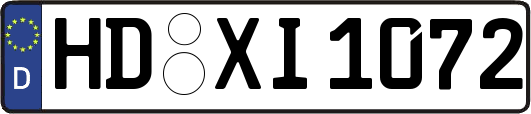 HD-XI1072