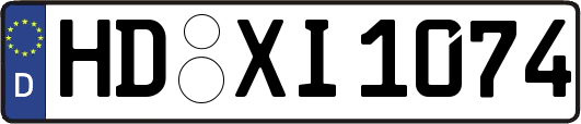 HD-XI1074