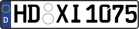 HD-XI1075