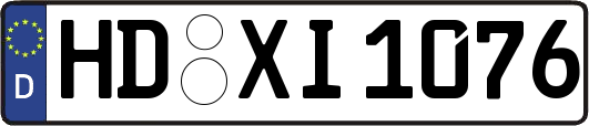 HD-XI1076