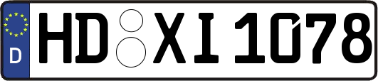 HD-XI1078
