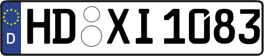 HD-XI1083