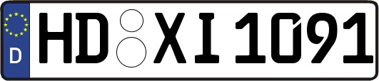 HD-XI1091